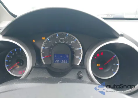 2012 Honda Fit z USA, uszkodzony, nr VIN JHMGE8H35CC037320